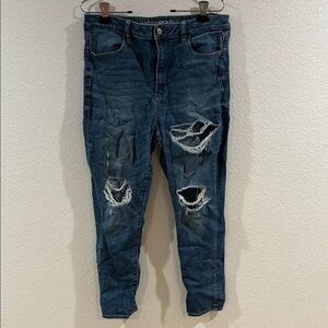American Eagle Outfitters Distressed Jeans